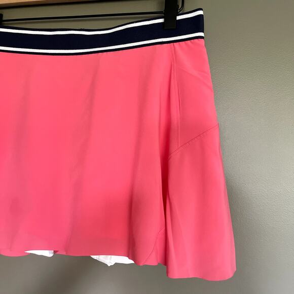 NWT Peter Millar Gabriela‎ Swing Skort in Summer Glow Pink Sz Medium Golf Tennis - Picture 8 of 15